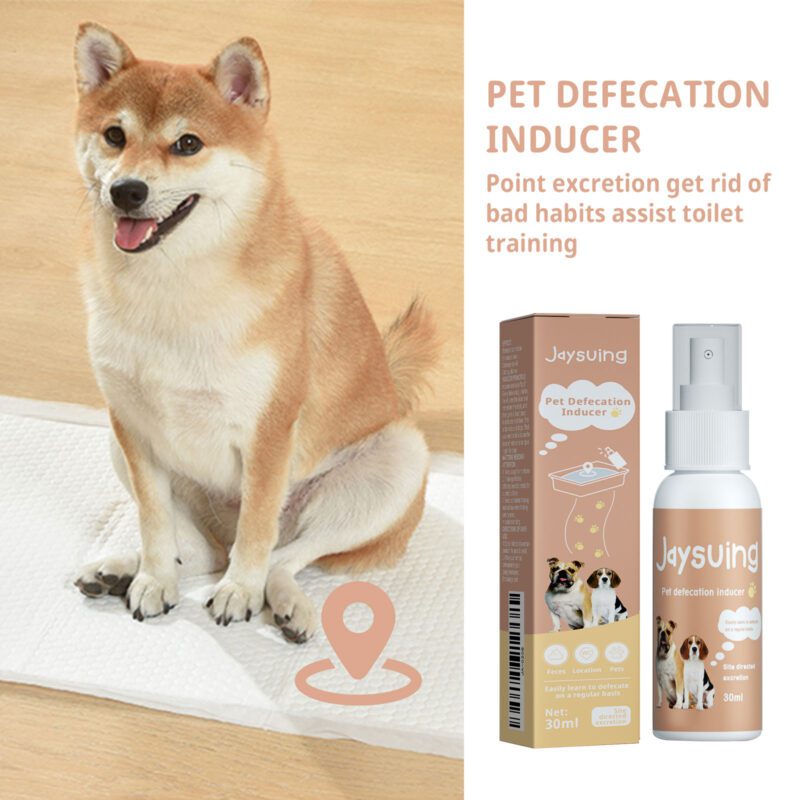 Jaysuing Pet Potty Training Spray - Defecation Inducer for Spot and Toilet Training - Image 3