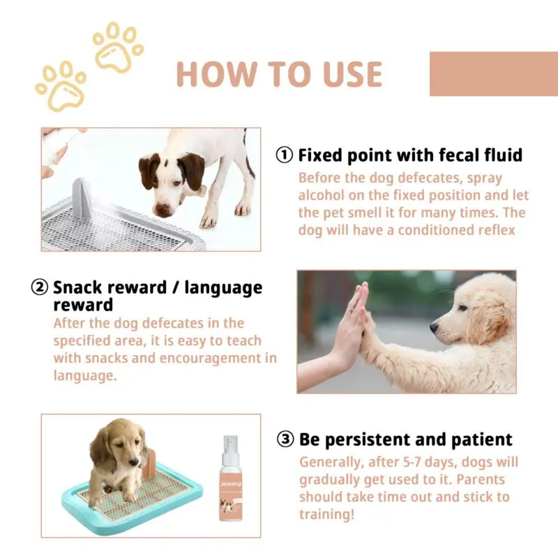 Jaysuing Pet Potty Training Spray - Defecation Inducer for Spot and Toilet Training - Image 6