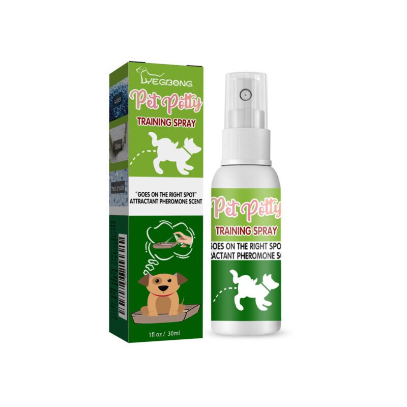 Yegbong Pet Spot Defecation Inducer - Potty Training Aid for Urine and Feces Location