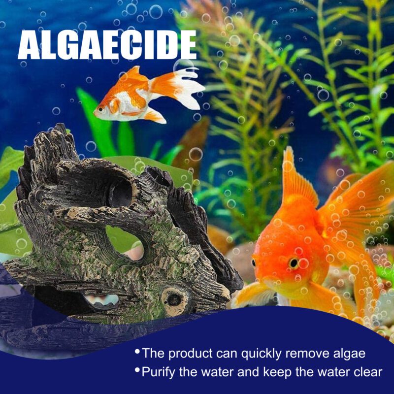 Yegbong Aquarium Algae and Moss Remover - Green Algae Cleaner for Fish Tanks - Image 3
