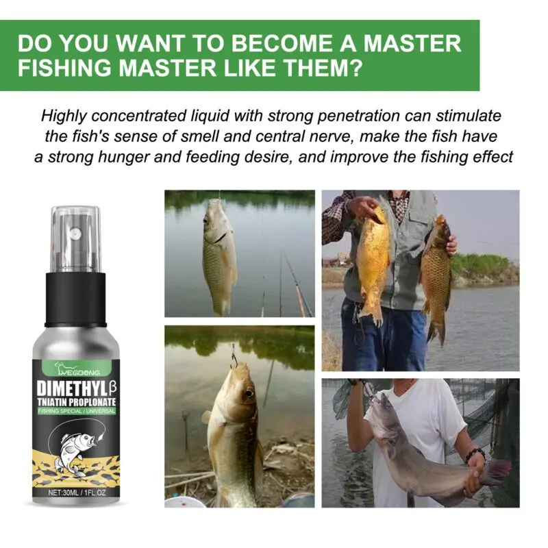 Yegbong Wild Fishing Bait Attractant - Small-Dose Lure Agent for Fish - Image 3