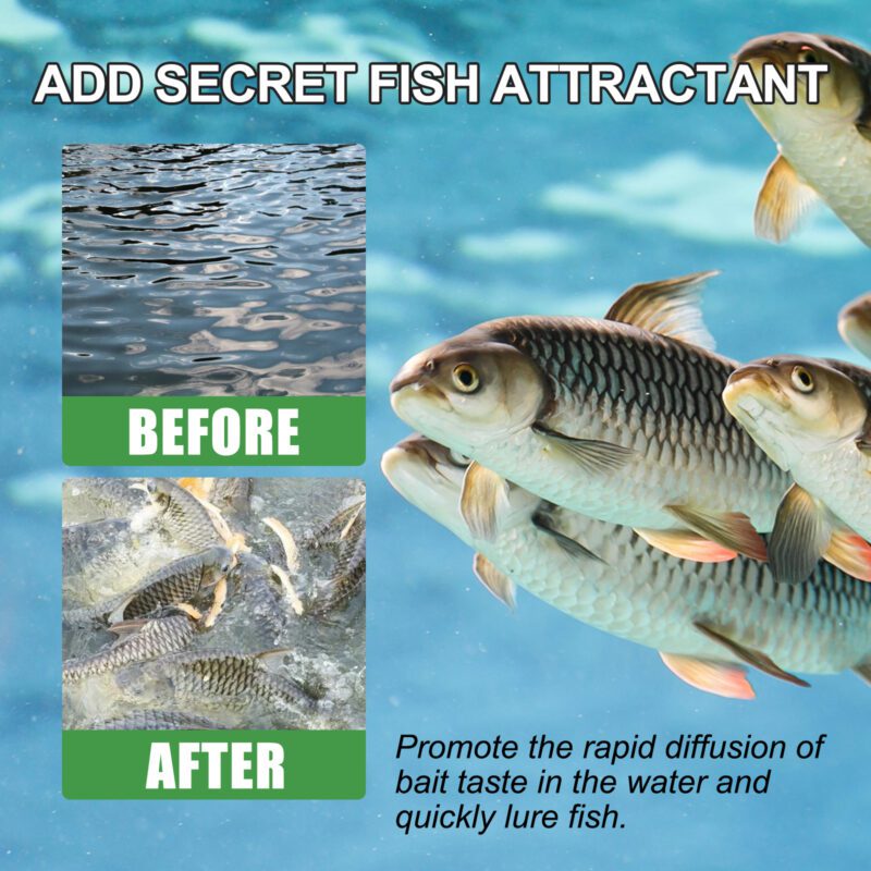 Yegbong Wild Fishing Bait Attractant - Small-Dose Lure Agent for Fish - Image 4